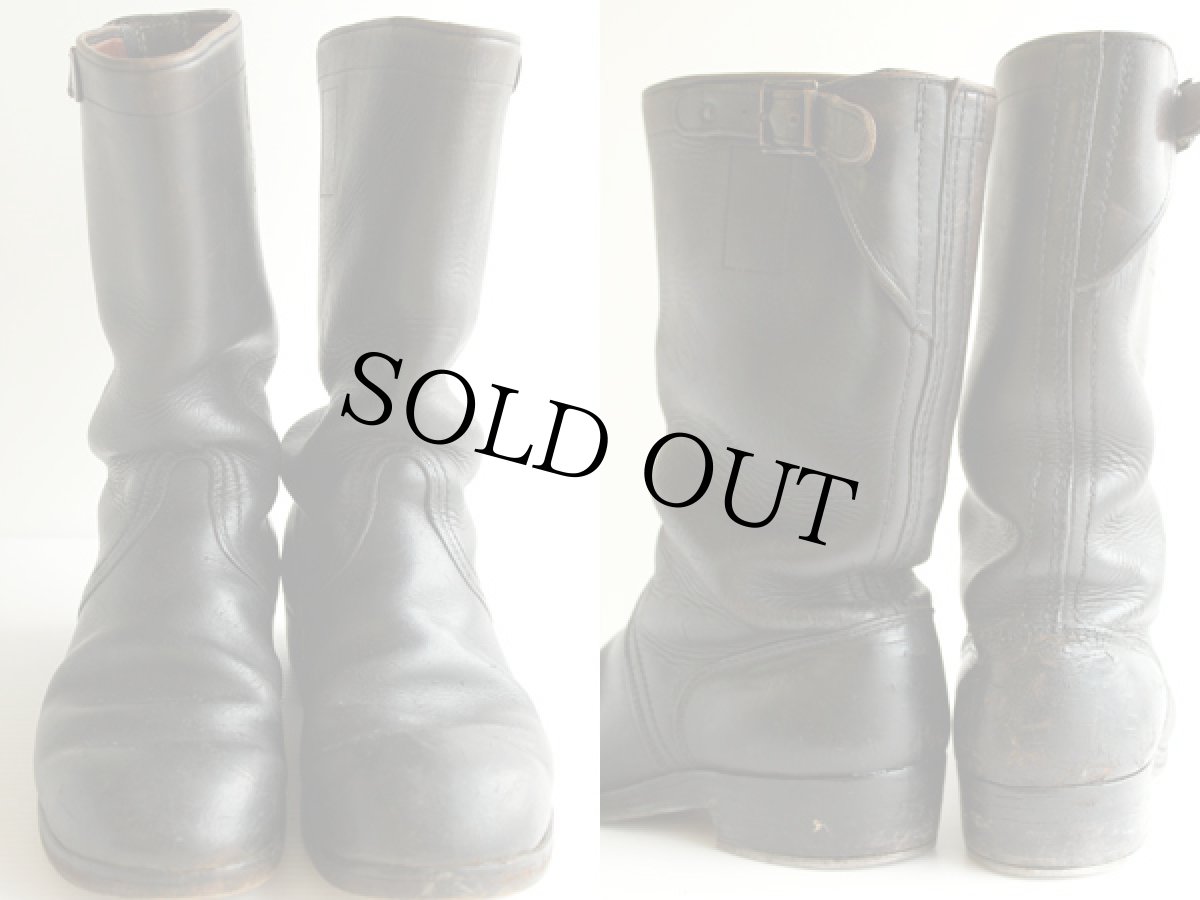 画像2: ビンテージ ドイツ軍 ブーツ★ナチス ミリタリー (2)