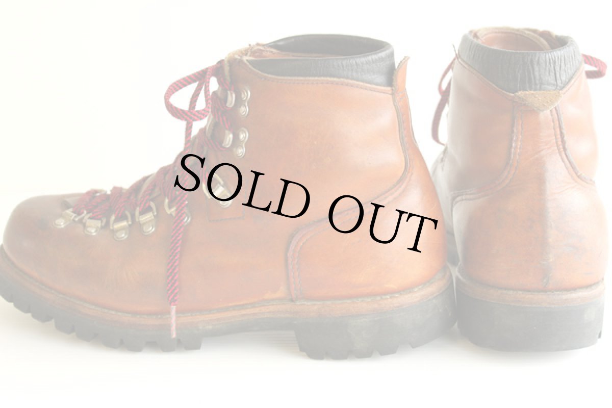 画像2: 70s USA製 REDWINGレッドウイング 825 犬タグ アイリッシュセッター マウンテンブーツ 9.5D (2)