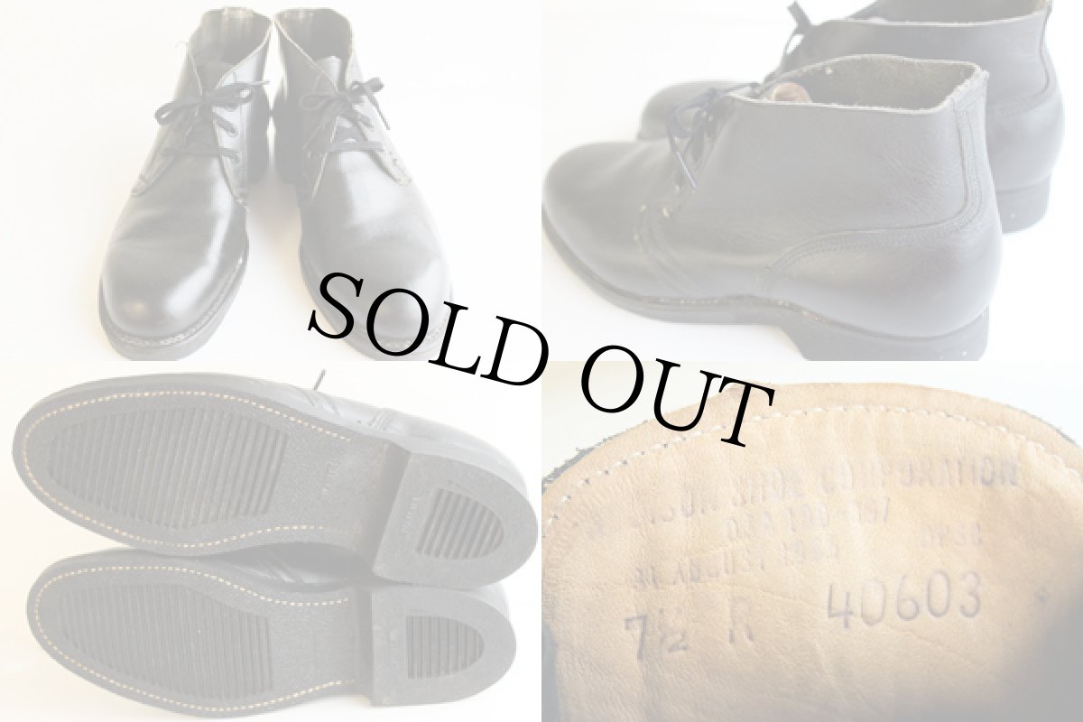 画像3: 60s 米軍 チャッカブーツ 7.5R (3)