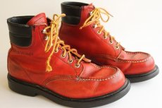 画像1: USA製 REDWING レッドウイング 204 ブーツ 赤茶 7.5 (1)