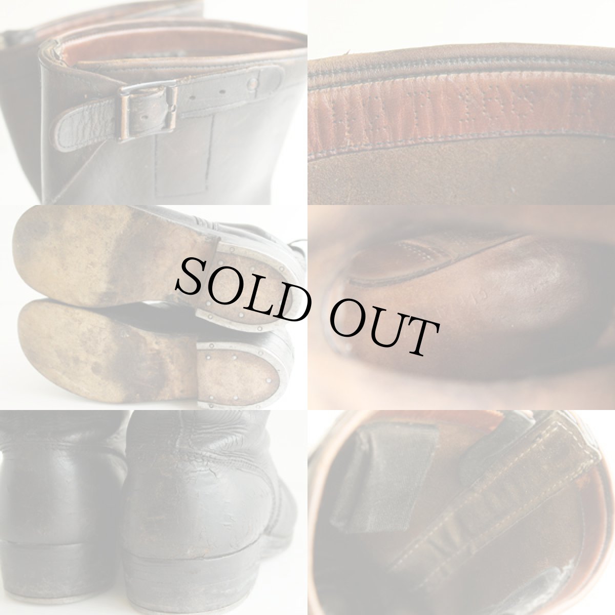 画像3: ビンテージ ドイツ軍 ブーツ★ナチス ミリタリー (3)