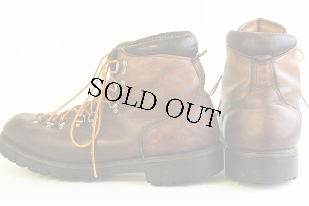 画像2: 70s USA製 REDWINGレッドウイング 825 犬タグ アイリッシュセッター マウンテンブーツ 9.5D (2)