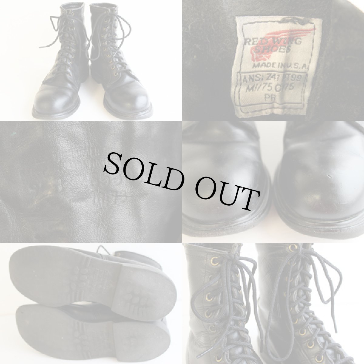 画像3: USA製 REDWINGレッドウイング 4473 PT99 スチールトゥ ファイヤーマンブーツ (3)