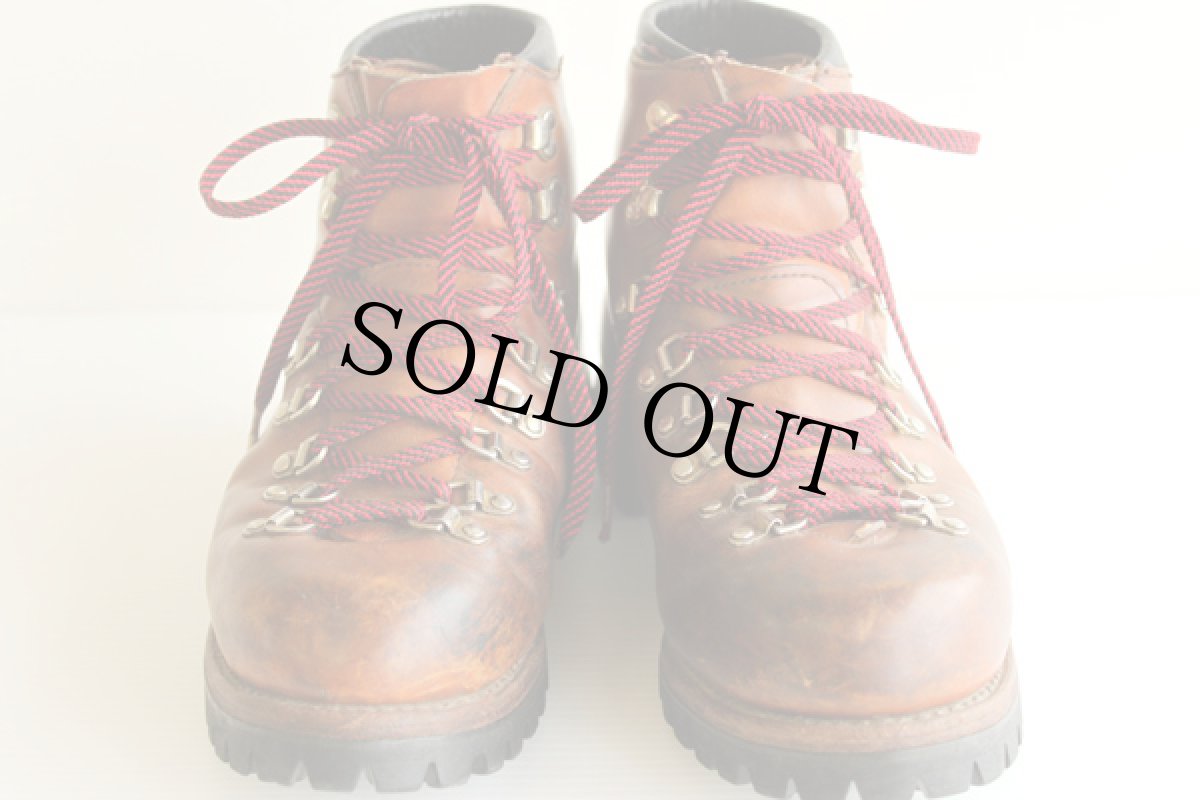 画像3: 70s USA製 REDWINGレッドウイング 825 犬タグ アイリッシュセッター マウンテンブーツ 9.5D (3)