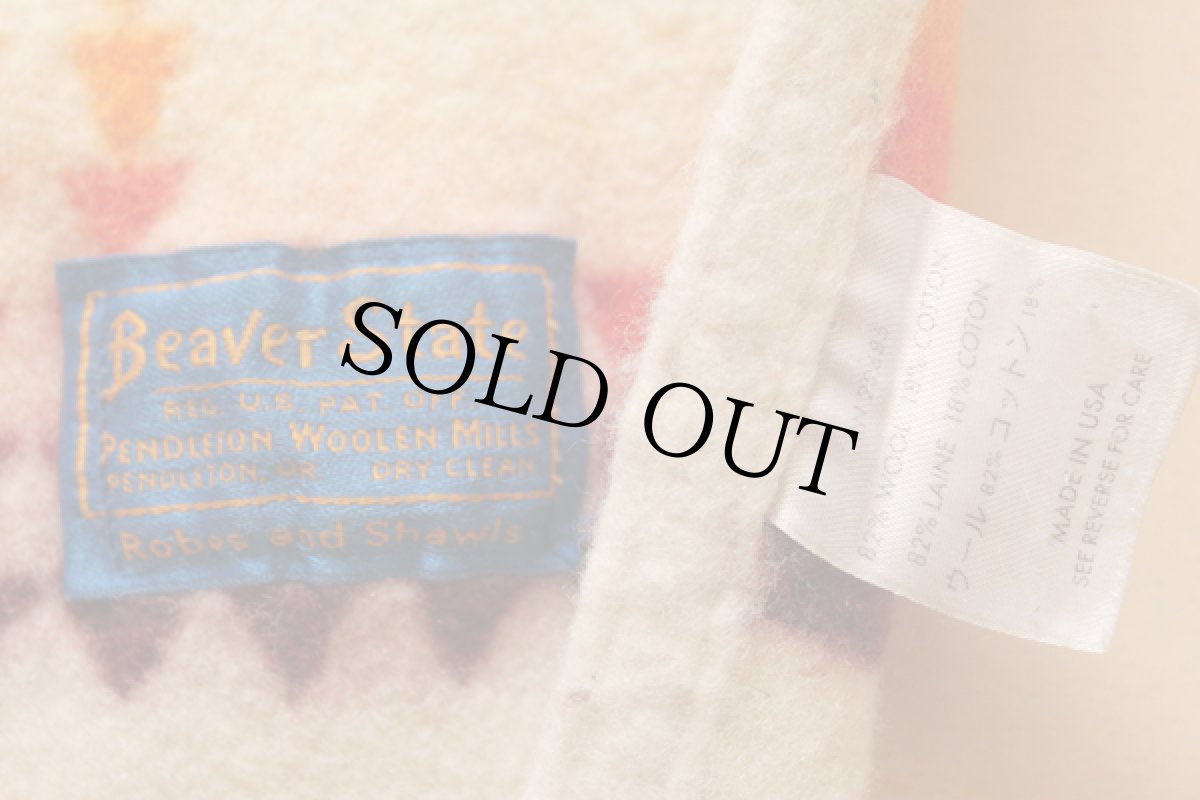 画像2: USA製 PENDLETONペンドルトン チーフジョセフ ネイティブ柄 ウール ブランケット (2)