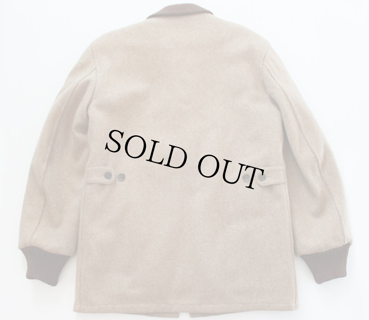 画像2: 50s CLICKER by Lakeland ファラオコート 36 (2)