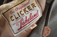 画像3: 50s CLICKER by Lakeland ファラオコート 36 (3)