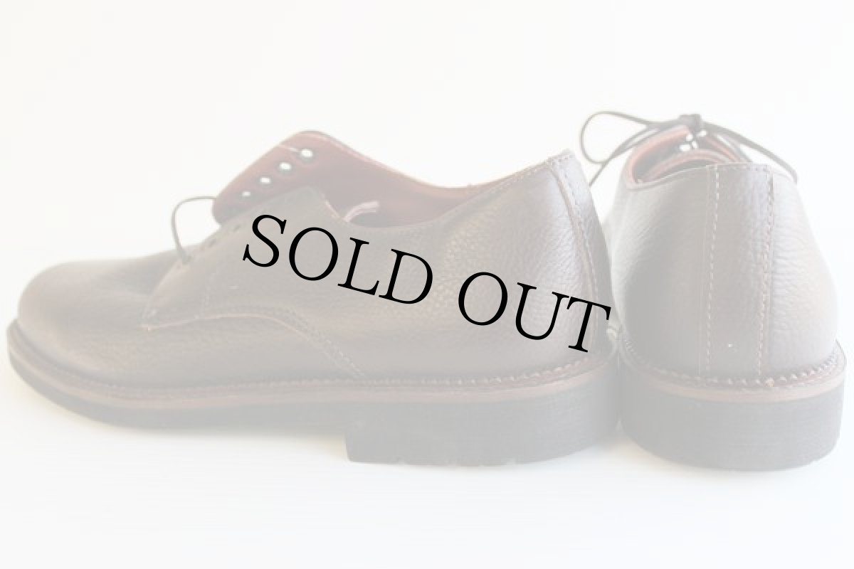 画像2: デッドストック★USA製 REDWINGレッドウイング レザーシューズ 焦げ茶 9.5D (2)