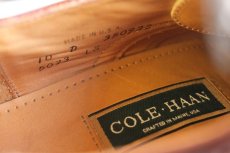 画像5: USA製 COLE-HAANコールハーン ツートン ウイングチップ レザーシューズ 10D★革靴 (5)