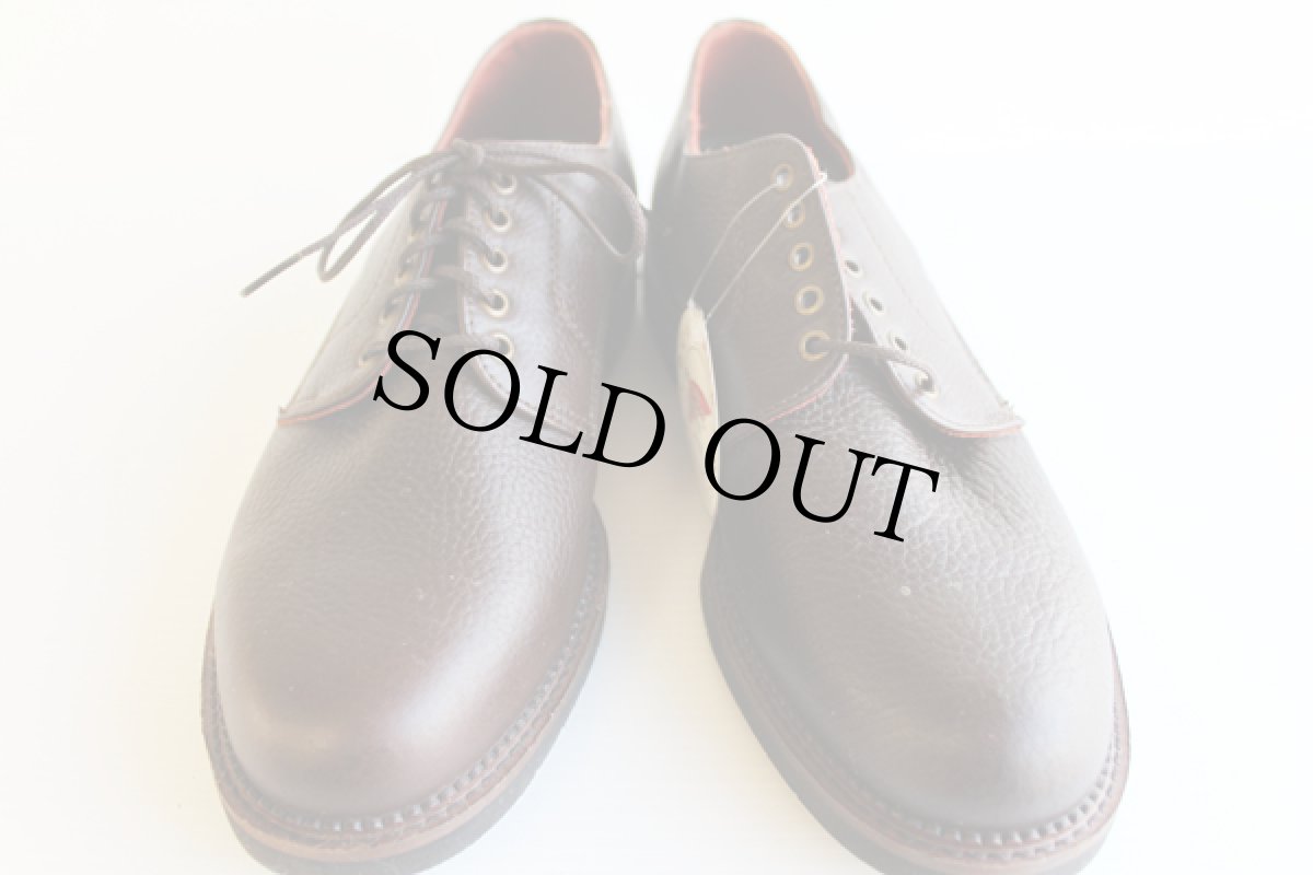 画像3: デッドストック★USA製 REDWINGレッドウイング レザーシューズ 焦げ茶 9.5D (3)