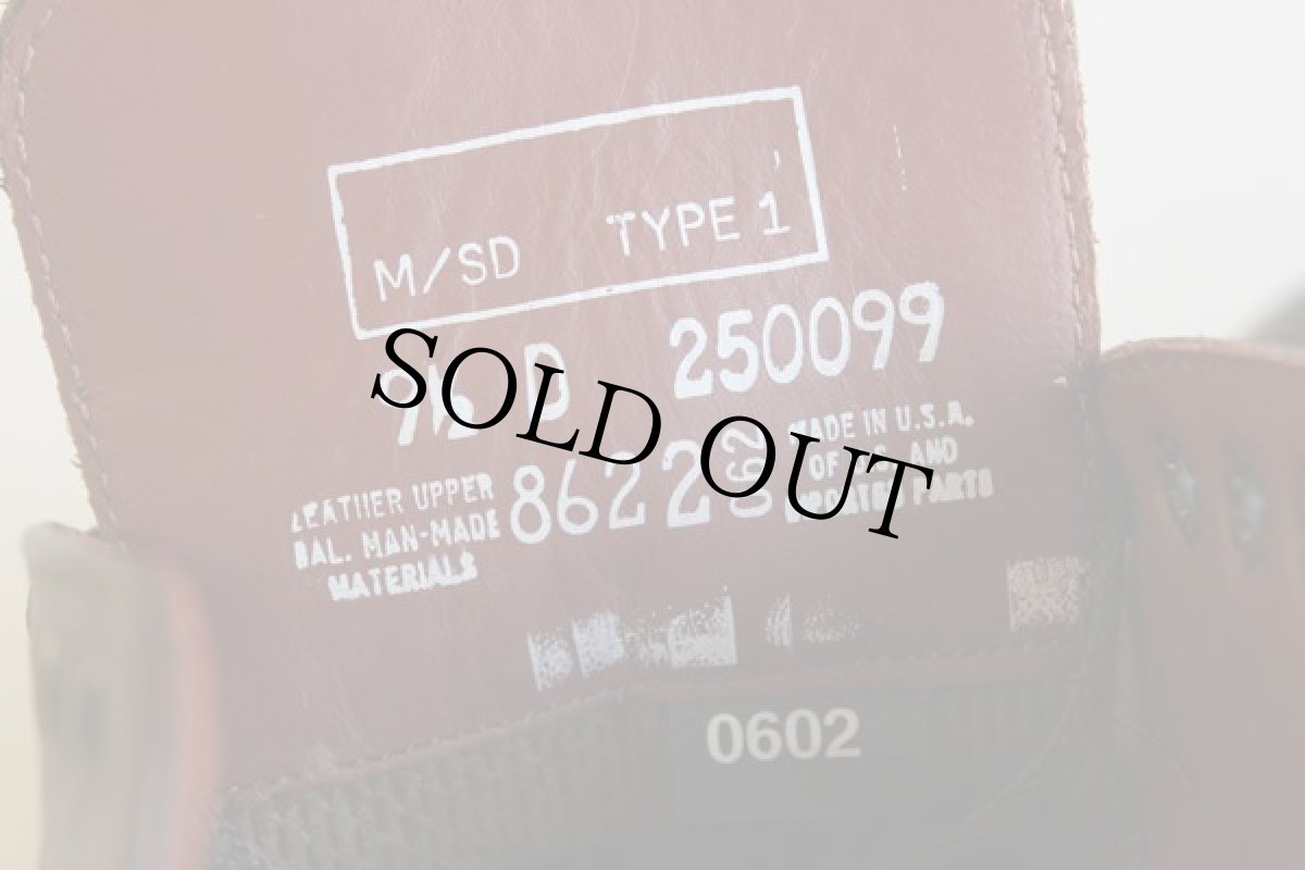 画像4: デッドストック★USA製 REDWINGレッドウイング レザーシューズ 焦げ茶 9.5D (4)