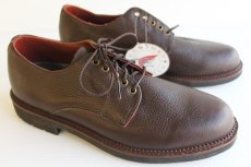 画像1: デッドストック★USA製 REDWINGレッドウイング レザーシューズ 焦げ茶 9.5D (1)