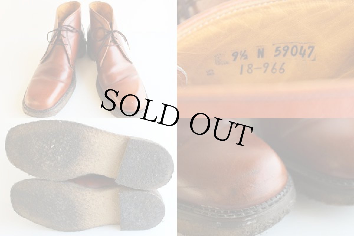 画像3: USA製 SEBAGOセバゴ チャッカブーツ 9.5N (3)