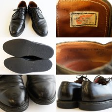 画像3: 70s USA製 REDWINGレッドウイング 101 ポストマン レザーシューズ (3)