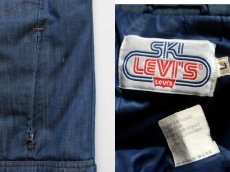 画像3: 70's Levi's スキーリーバイス デニムダウンベスト (3)