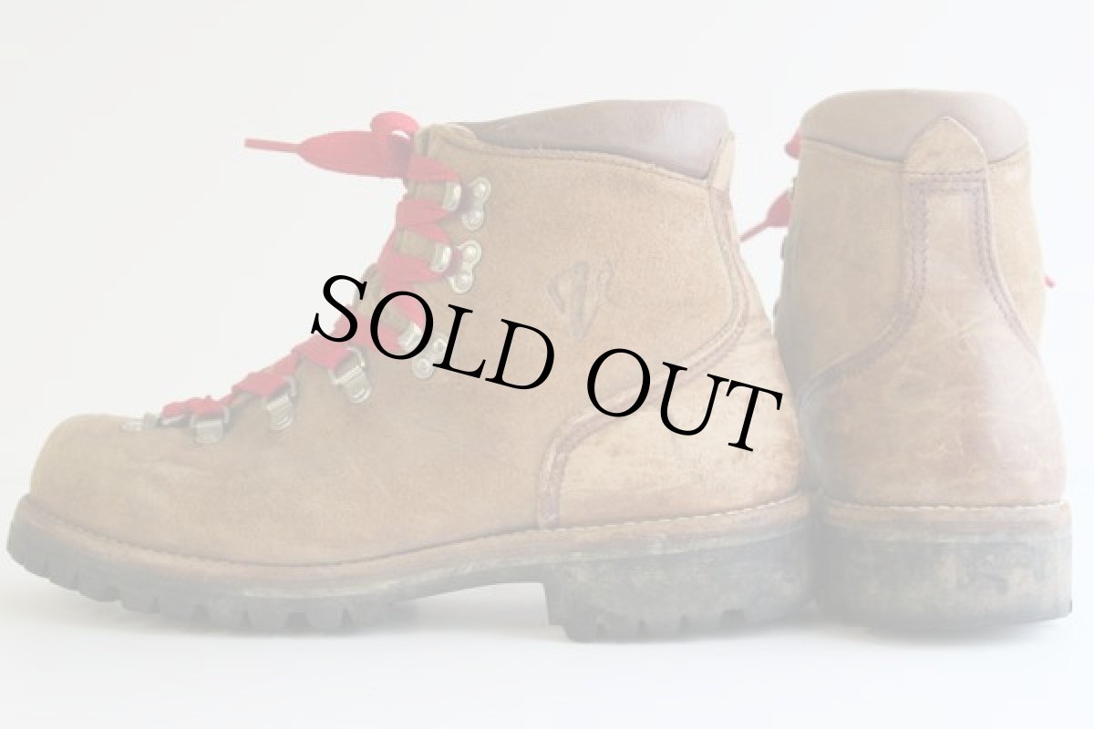 画像2: 70s USA製 Vasqueバスク スエード レザー マウンテンブーツ 9C (2)