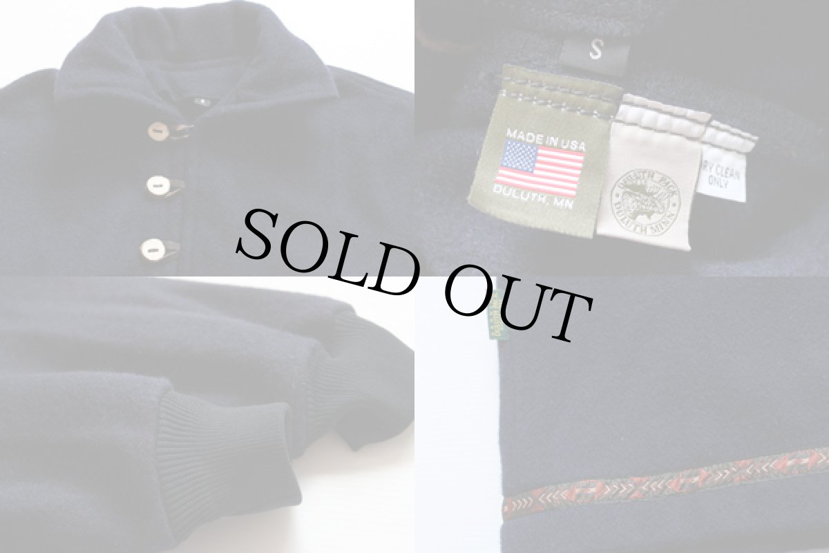 画像3: USA製 DULUTH PACKダルースパック 鹿角ボタン プルオーバー ウールジャケット (3)