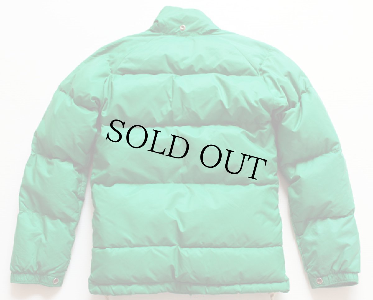 画像2: 70's GERRY ダウンジャケット 緑 XS (2)