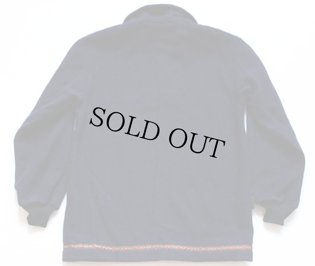 画像2: USA製 DULUTH PACKダルースパック 鹿角ボタン プルオーバー ウールジャケット (2)