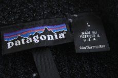 画像3: 00s USA製 patagoniaパタゴニア R4 フリースジャケット 青 L★刺繍ロゴ (3)