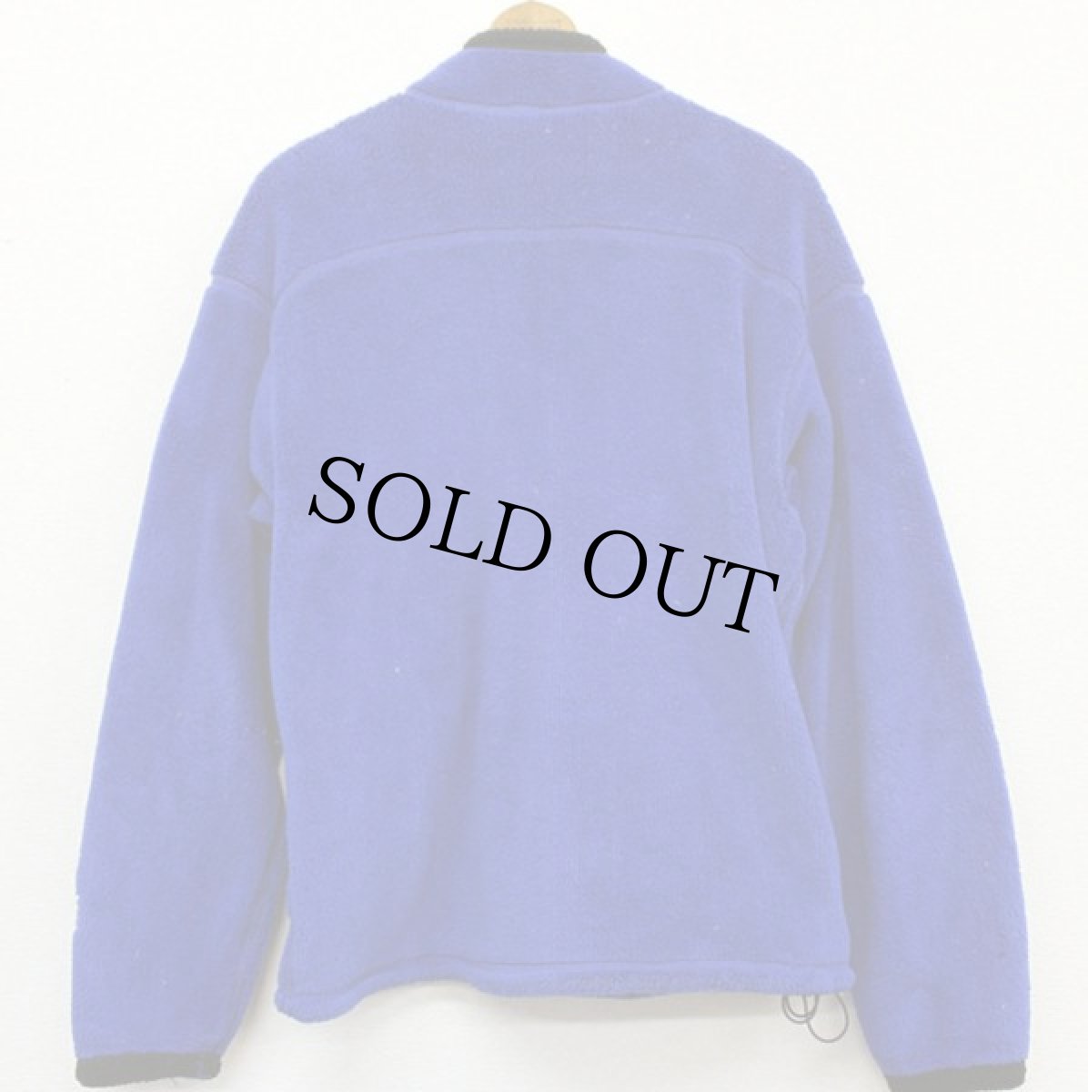 画像2: 00s USA製 patagoniaパタゴニア R4 フリースジャケット 青 L★刺繍ロゴ (2)