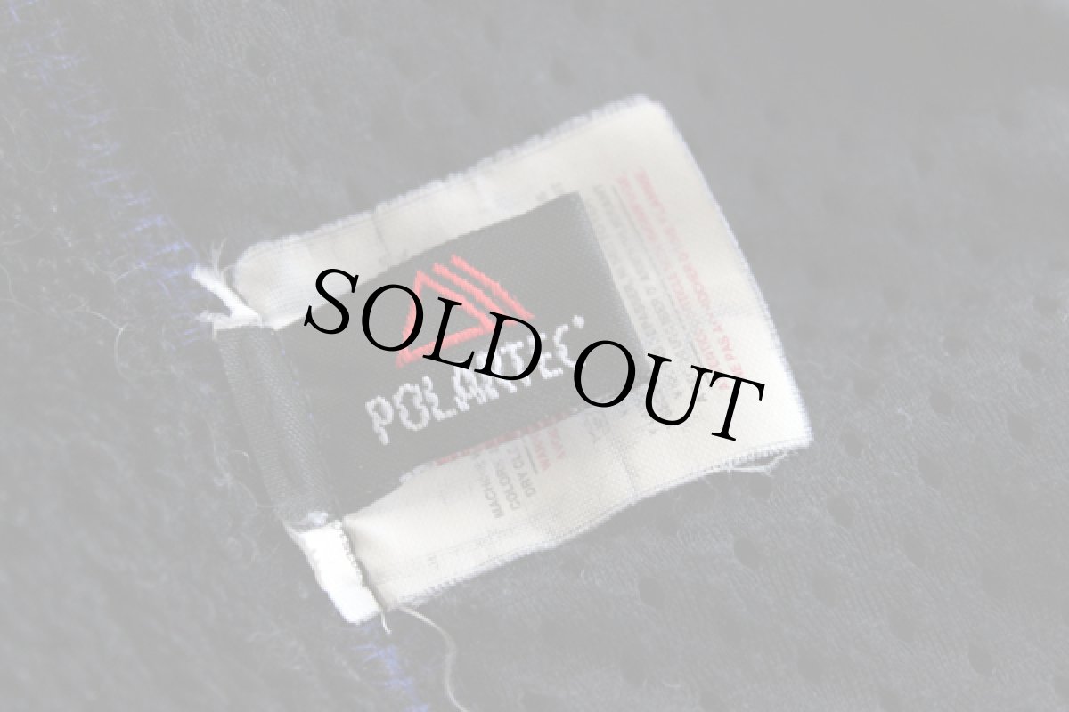 画像5: 00s USA製 patagoniaパタゴニア R4 フリースジャケット 青 L★刺繍ロゴ (5)