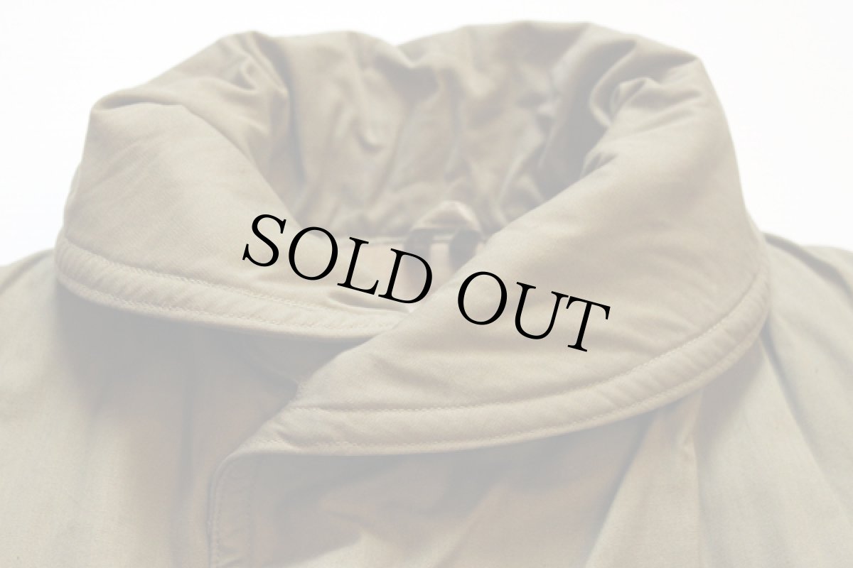 画像3: 40s 米軍 U.S.ARMY ショールカラー マッキーノコート オリーブドラブ 38 (3)