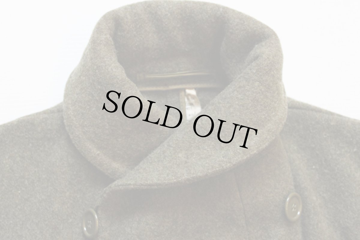 画像3: 40s ショールカラー ウールコート 40★マッキーノ (3)