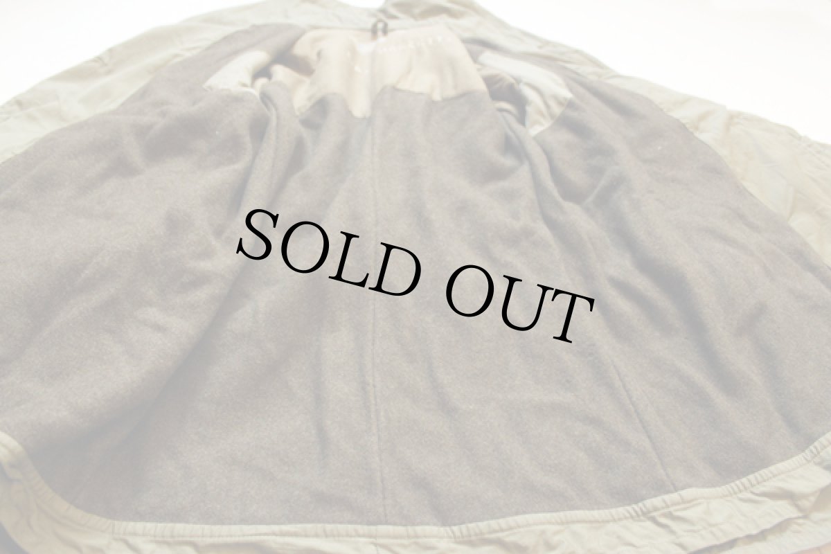 画像5: 40s 米軍 U.S.ARMY ショールカラー マッキーノコート オリーブドラブ 38 (5)