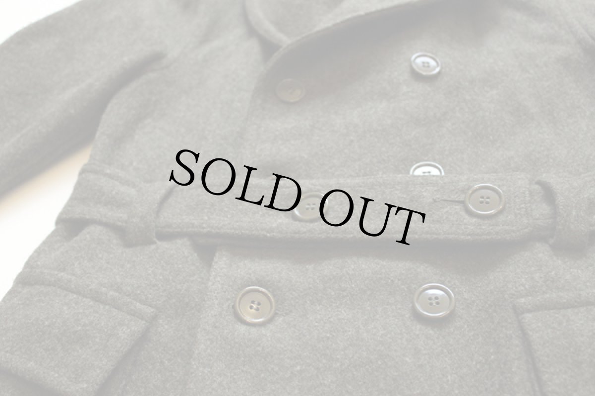 画像5: 40s ショールカラー ウールコート 40★マッキーノ (5)