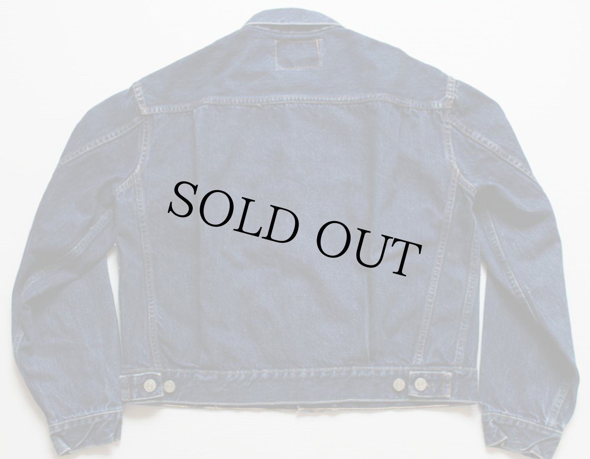 画像2: 50s LEVI'S リーバイス 507XX デニムジャケット 44★2nd セカンド (2)