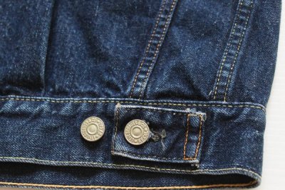 画像1: 50s LEVI'S リーバイス 507XX デニムジャケット 44★2nd セカンド