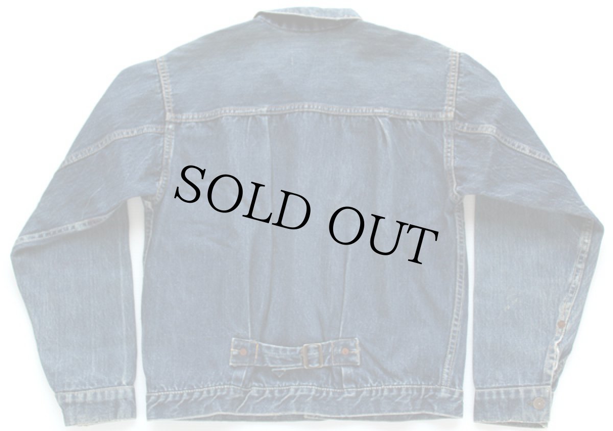 画像2: 40s LEVI'S リーバイス 506XX デニムジャケット★1st (2)