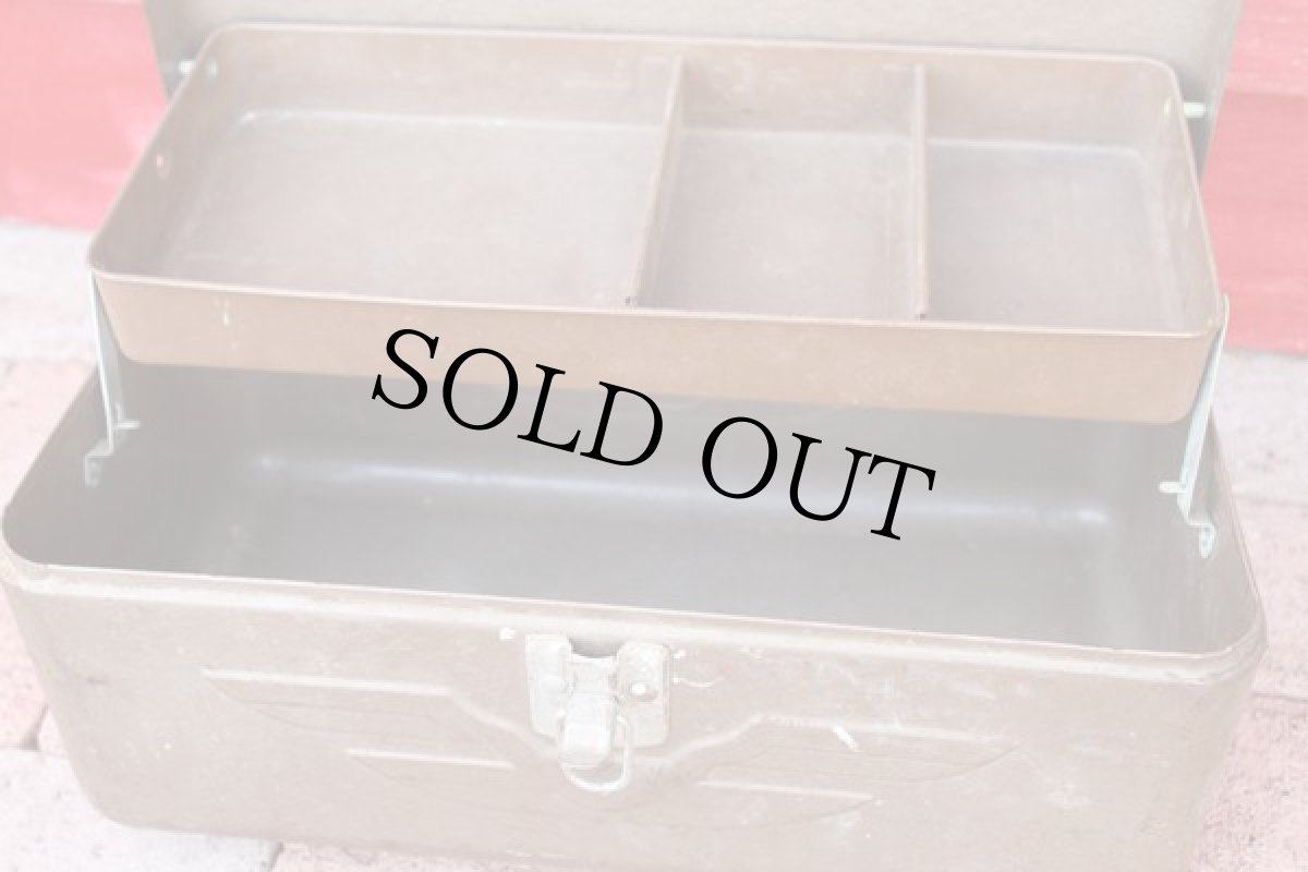 画像2: 50s SEARS JCHiggins タックルボックス (2)