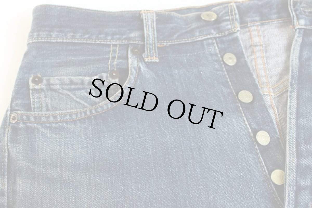 画像3: 60s LEVI'Sリーバイス 501 BIGE デニムパンツ w34 (3)