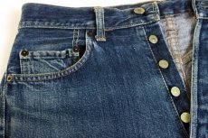 画像3: 60s LEVI'Sリーバイス 501 BIGE デニムパンツ w34 (3)