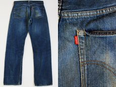 画像2: 60s LEVI'Sリーバイス 501 BIGE デニムパンツ w34 (2)