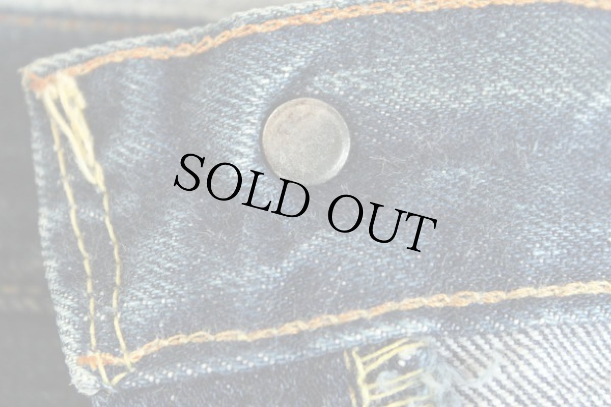 画像5: 60s LEVI'Sリーバイス 501 BIGE デニムパンツ w34 (5)