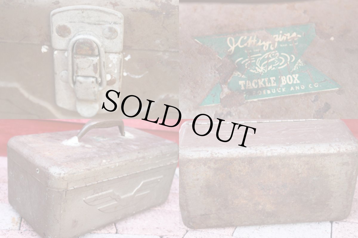 画像3: 50s SEARS JCHiggins タックルボックス (3)