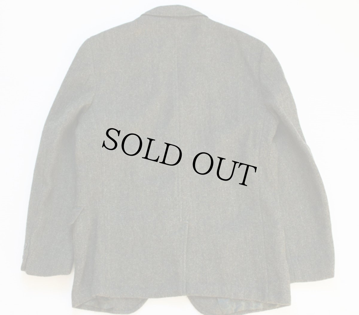 画像2: ビンテージ Harris Tweedハリスツイード テーラードジャケット (2)