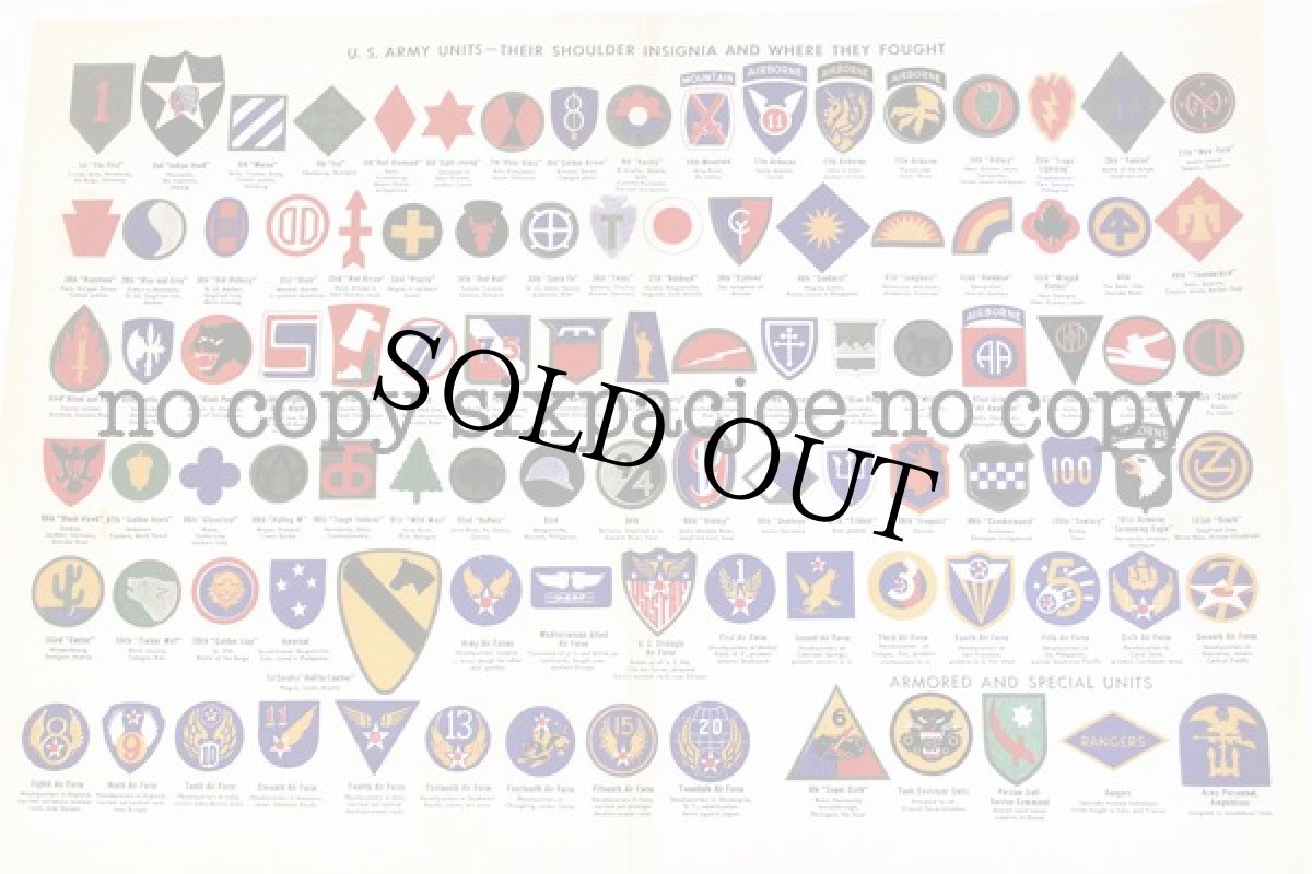 画像3: ビンテージ 米軍 ミリタリーパッチ 51枚+ポスターセット★ワッペン (3)