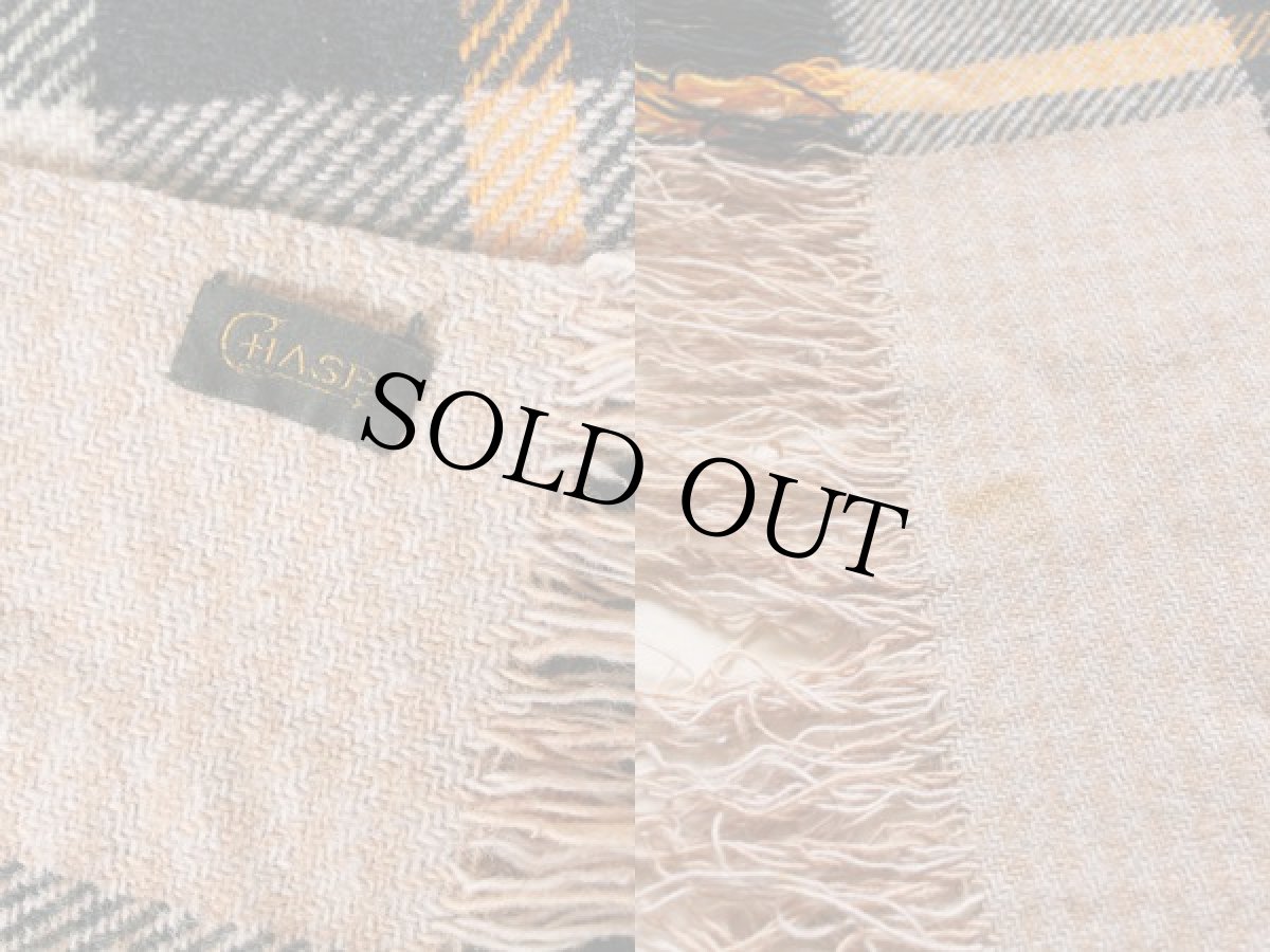 画像3: 40s CHASE ウール ブランケット (3)