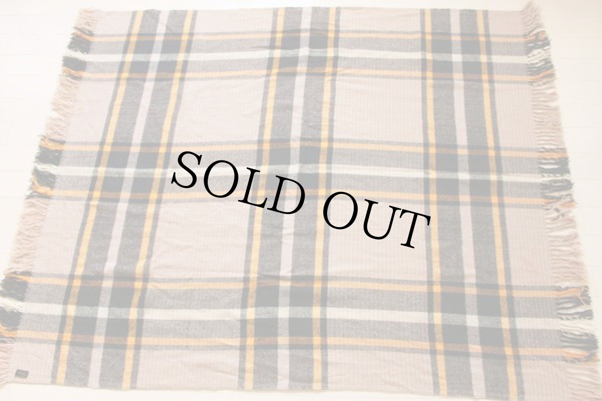 画像2: 40s CHASE ウール ブランケット (2)