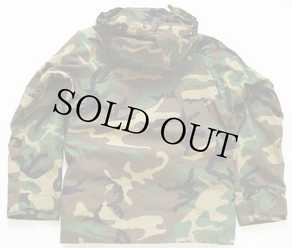 90s 米軍 U.S.ARMY ECWCS GEN1 ウッドランドカモ GORE-TEX