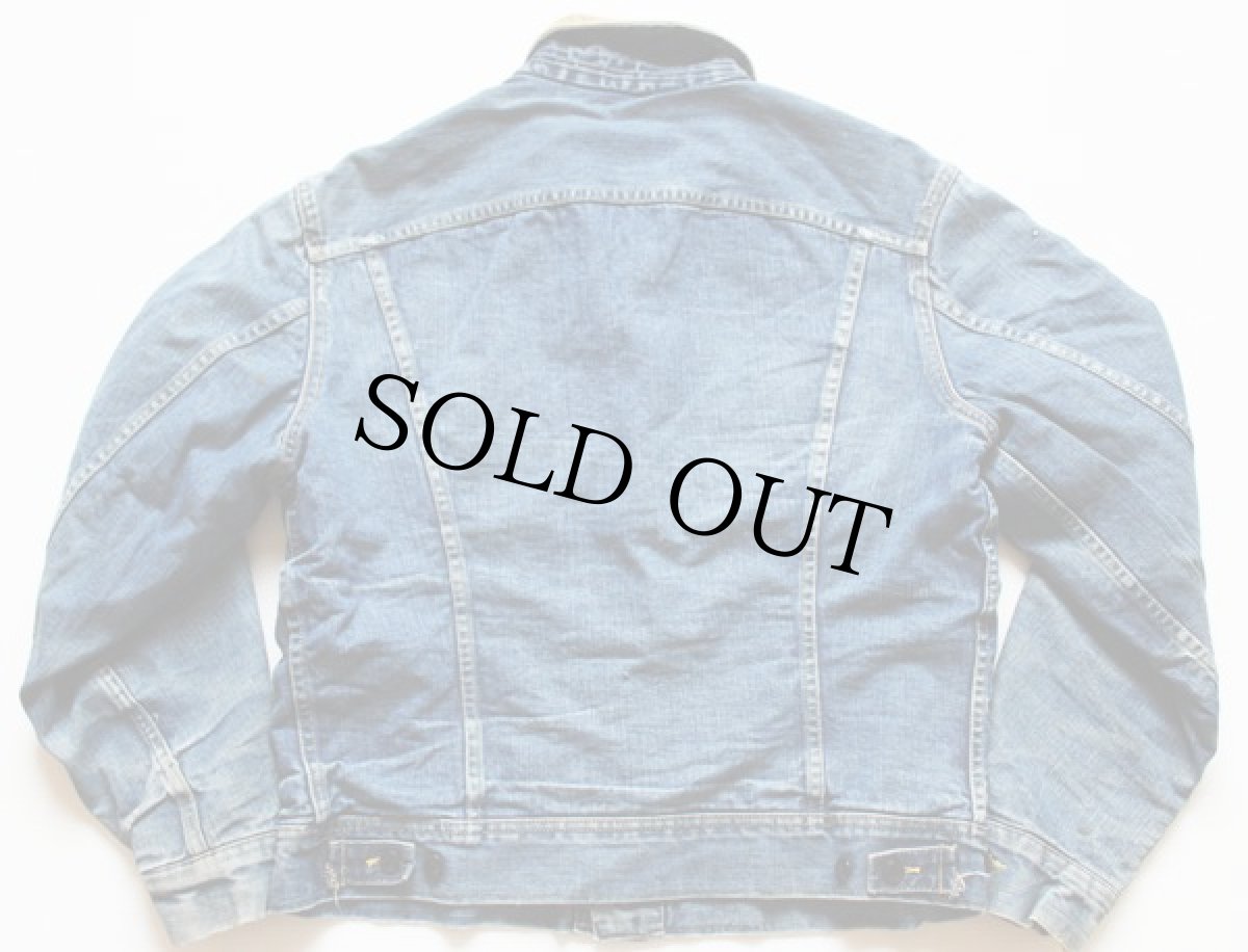 画像2: 70s Leeリー STORM RIDERストームライダー 220LJ ブランケットライナー デニムジャケット★101LJ (2)
