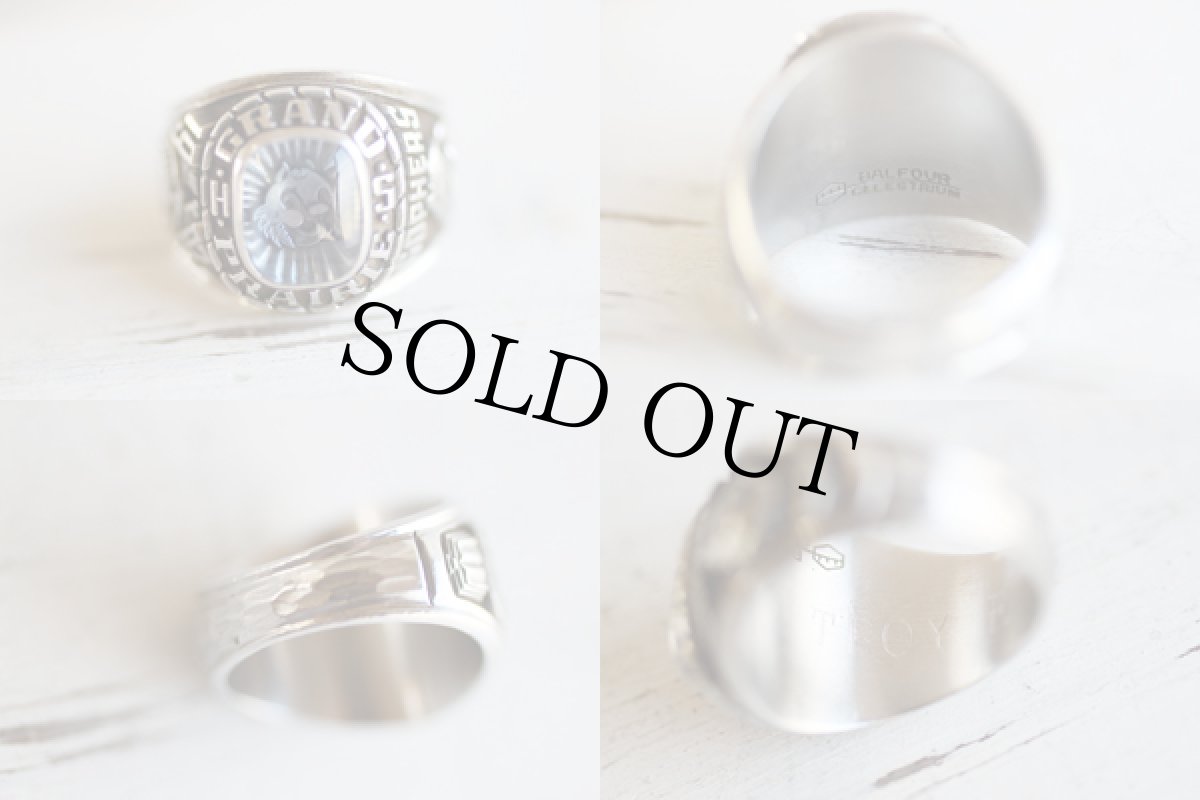 画像3: 80s BALFOUR 1982 GOPHERS カレッジリング★クラスリング (3)