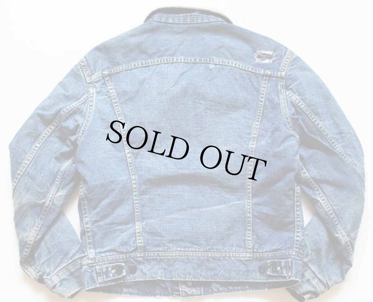 画像2: 70s Leeリー STORM RIDERストームライダー 101LJ ブランケットライナー デニムジャケット (2)