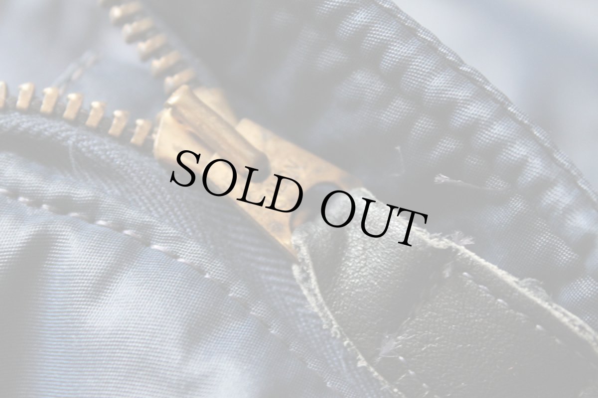 画像5: 50s 米軍 USAF F-1A フライトパンツ 38 (5)