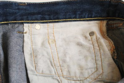 画像2: 60s LEVI'Sリーバイス 501XX 最終モデル デニムパンツ