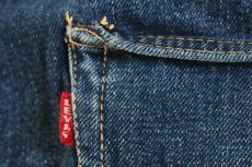 画像3: 60s LEVI'Sリーバイス 501XX 最終モデル デニムパンツ (3)